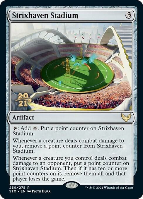 Strixhaven Stadium 259s/180 (Prerelease Cards)  - Foil | Good Games Morley