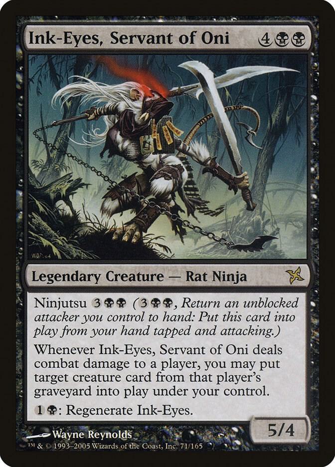 Ink-Eyes, Servant of Oni 71/165 (Betrayers of Kamigawa)  | Good Games Morley