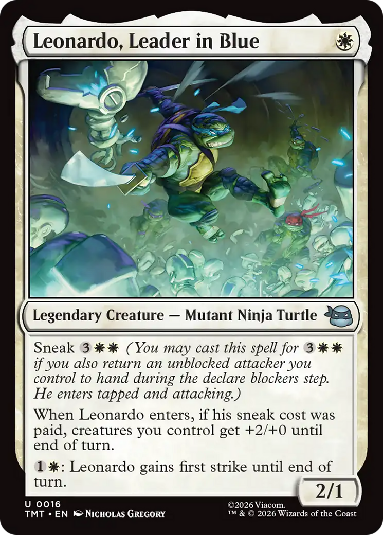 Leonardo, Leader in Blue [Teenage Mutant Ninja Turtles] | Good Games Morley