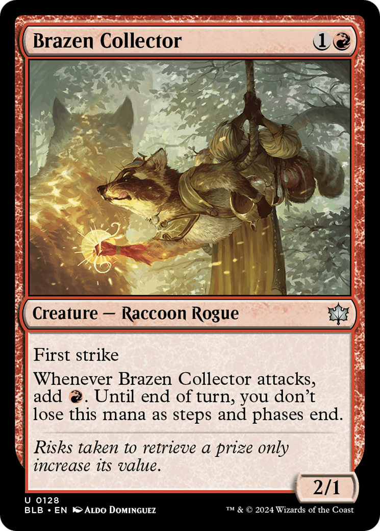 Brazen Collector [Bloomburrow] | Good Games Morley