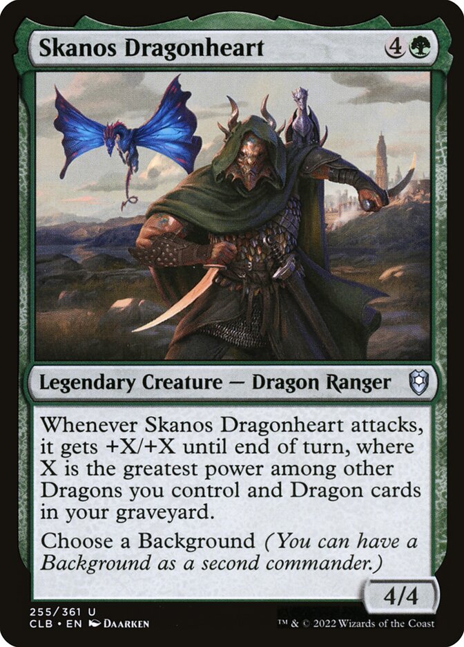 Skanos Dragonheart 255 (Commander Legends: Battle for Baldur's Gate)  | Good Games Morley