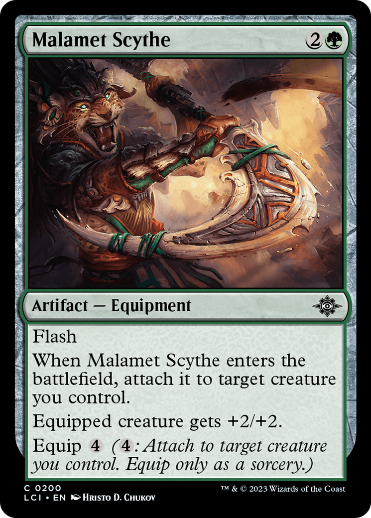 Malamet Scythe [The Lost Caverns of Ixalan] | Good Games Morley