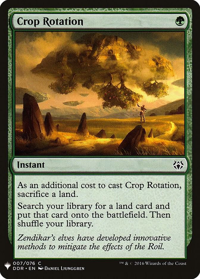 Crop Rotation 7 (The List Reprints)  | Good Games Morley
