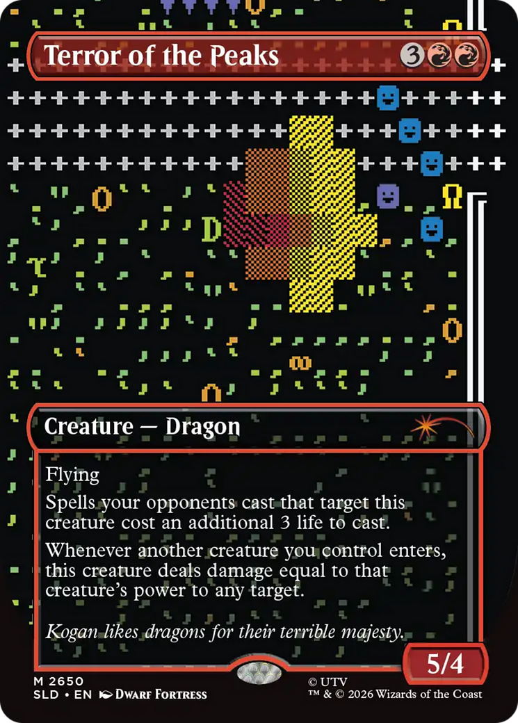 Terror of the Peaks [Secret Lair Drop Series] | Good Games Morley