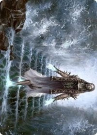 Karfell Harbinger Art Card [Kaldheim Art Series] | Good Games Morley