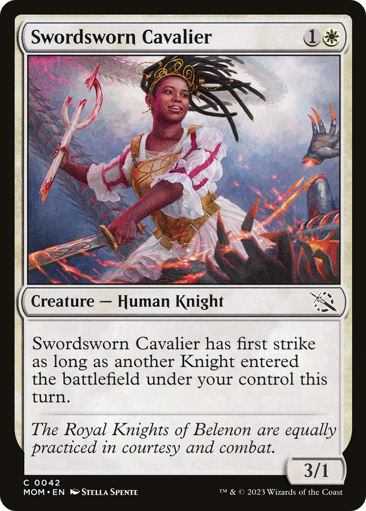 Swordsworn Cavalier [March of the Machine] | Good Games Morley