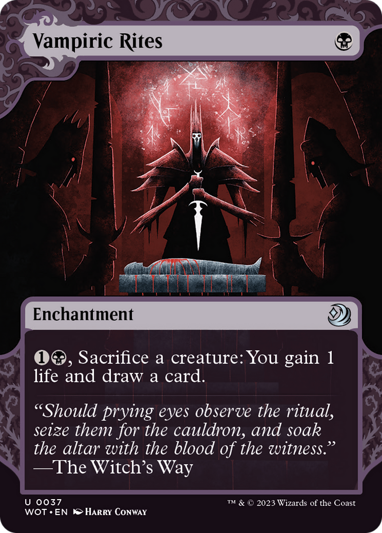 Vampiric Rites [Wilds of Eldraine: Enchanting Tales] | Good Games Morley