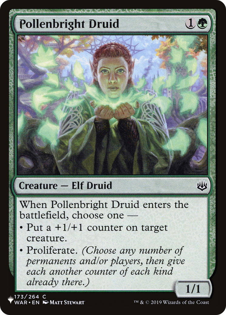 Pollenbright Druid [The List] | Good Games Morley