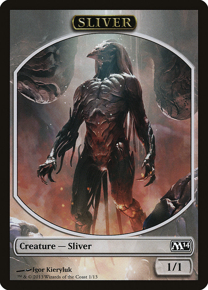 Sliver Token [Magic 2014 Tokens] | Good Games Morley