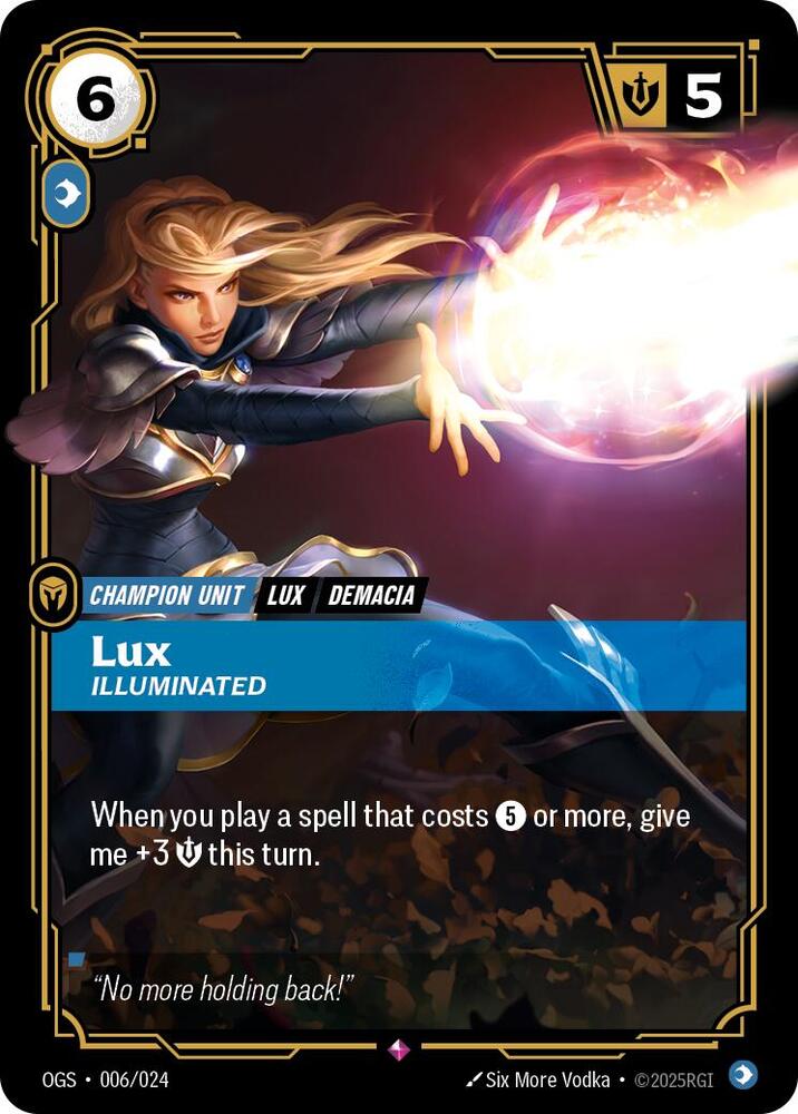 Lux - Illuminated 6/24 (Origins: Proving Grounds)  | Good Games Morley