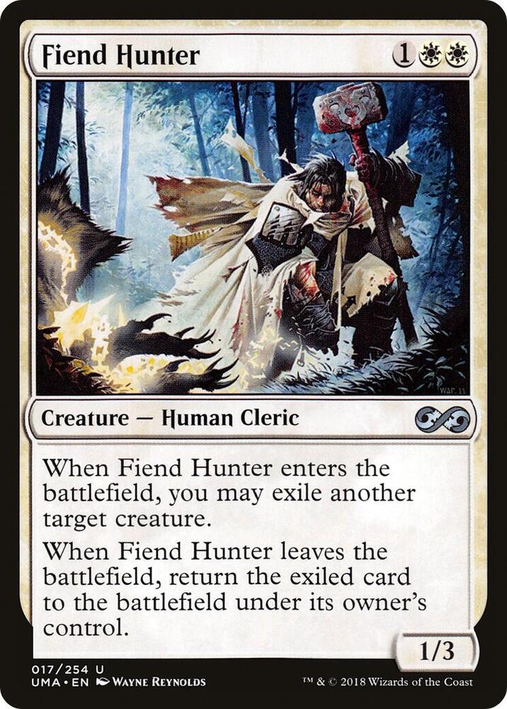 Fiend Hunter 17/254 (Ultimate Masters)  | Good Games Morley