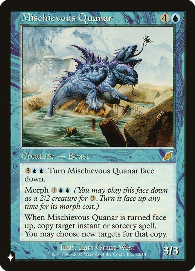 Mischievous Quanar [The List] | Good Games Morley