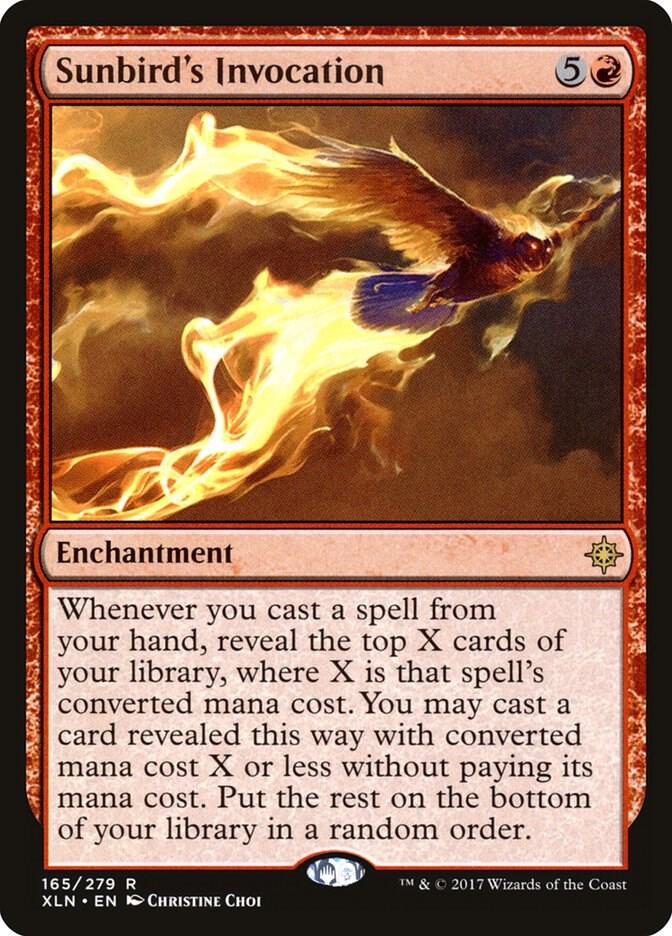 Sunbirds Invocation 165/279 (Ixalan)  | Good Games Morley