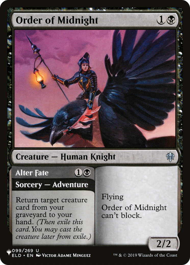 Order of Midnight [The List] | Good Games Morley