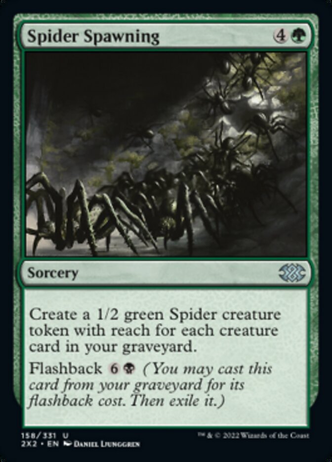 Spider Spawning [Double Masters 2022] | Good Games Morley