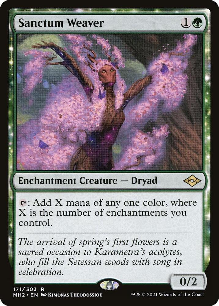 Sanctum Weaver 171 (Modern Horizons 2)  | Good Games Morley