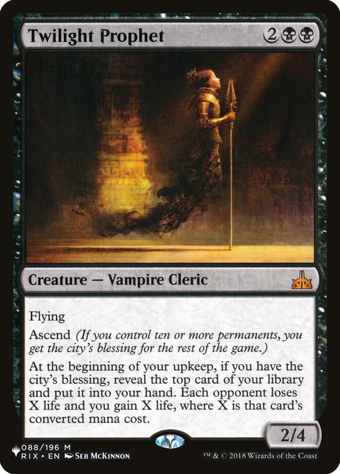 Twilight Prophet [The List] | Good Games Morley