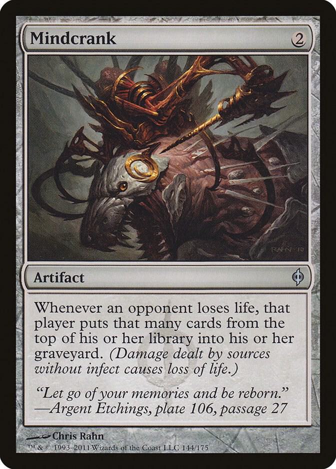 Mindcrank 144/175 (New Phyrexia)  | Good Games Morley