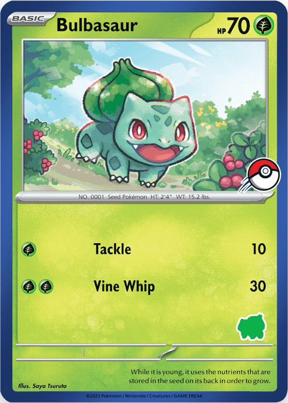 Bulbasaur (Blue Border) [My First Battle] | Good Games Morley