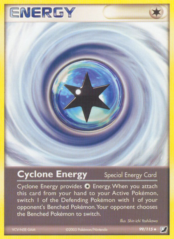 Cyclone Energy (99/115) [EX: Unseen Forces] | Good Games Morley