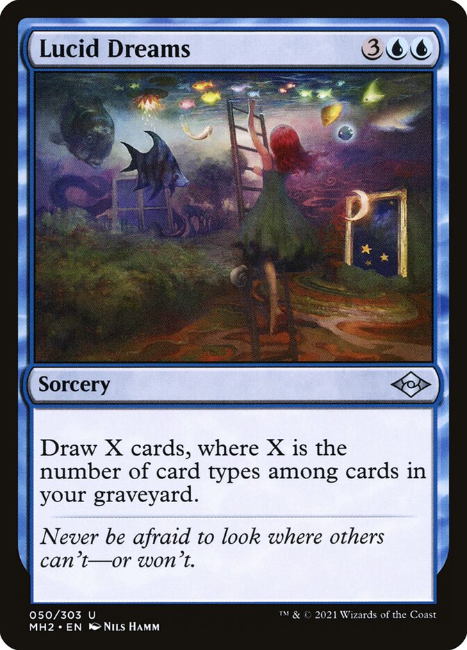 Lucid Dreams 50 (Modern Horizons 2)  - Foil | Good Games Morley