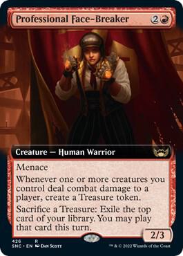 Professional Face Breaker Extended Art 426/281 (Streets of New Capenna)  | Good Games Morley