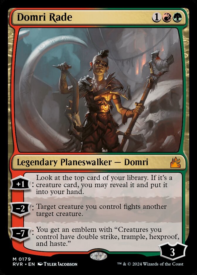Domri Rade 179 (Ravnica Remastered)  | Good Games Morley
