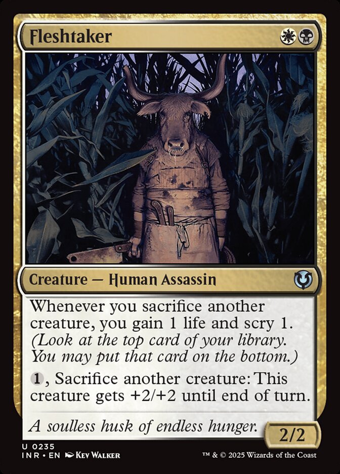 Fleshtaker 235 (Innistrad Remastered)  - Foil | Good Games Morley