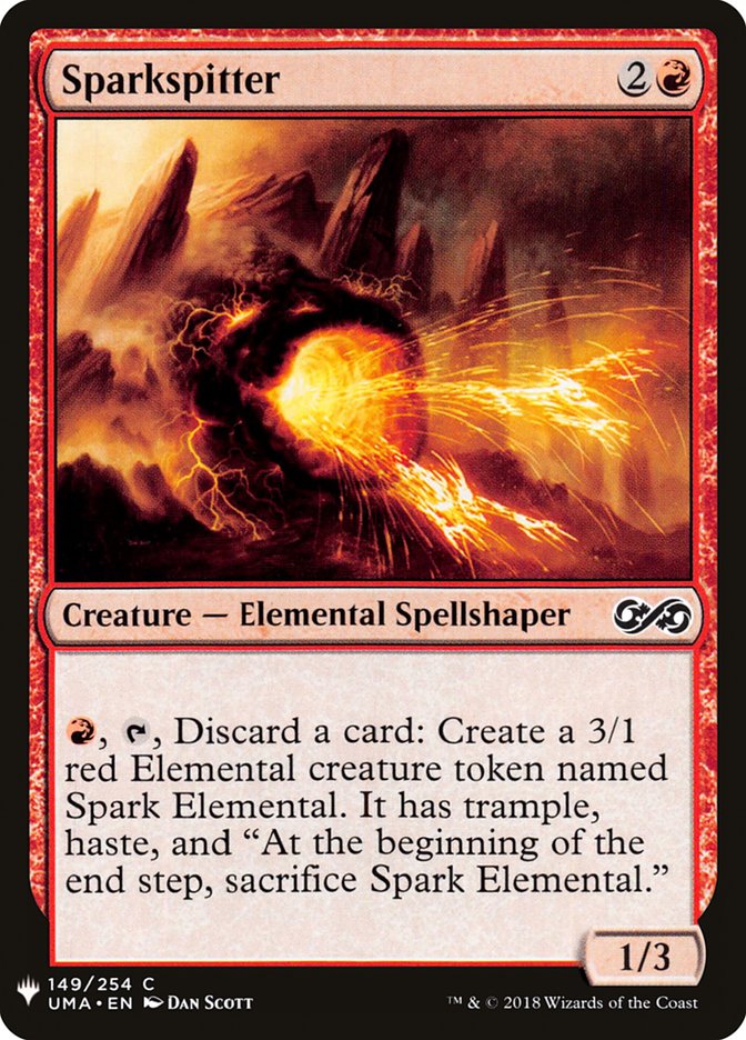 Sparkspitter [Mystery Booster] | Good Games Morley