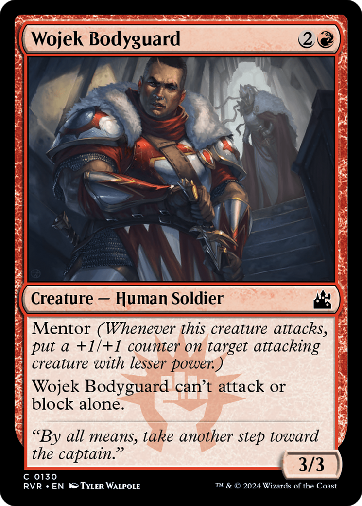 Wojek Bodyguard [Ravnica Remastered] | Good Games Morley