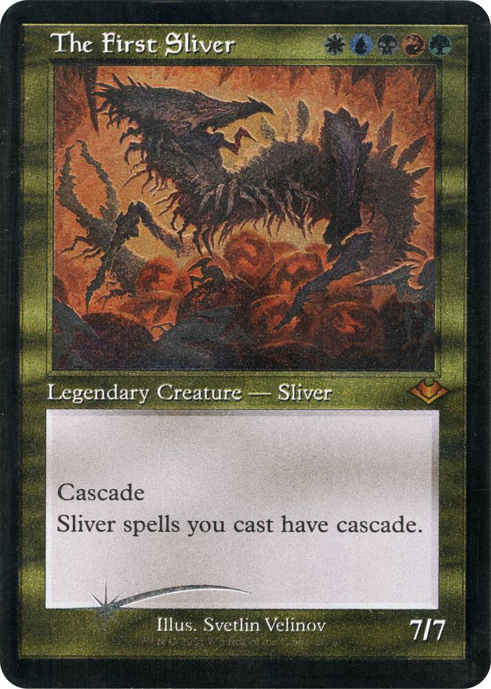 The First Sliver 26 (Modern Horizons)  - Retro Etched Foil | Good Games Morley