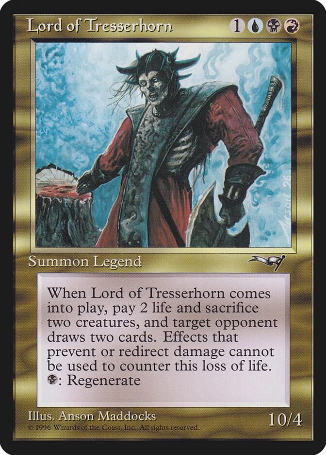 Lord of Tresserhorn 112/199 (Alliances)  | Good Games Morley