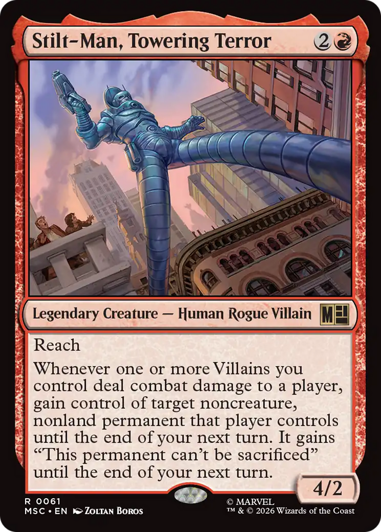 Stilt-Man, Towering Terror [Marvel Super Heroes Commander] | Good Games Morley
