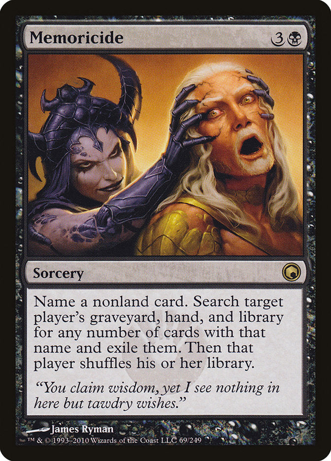 Memoricide 69/249 (Scars of Mirrodin)  | Good Games Morley