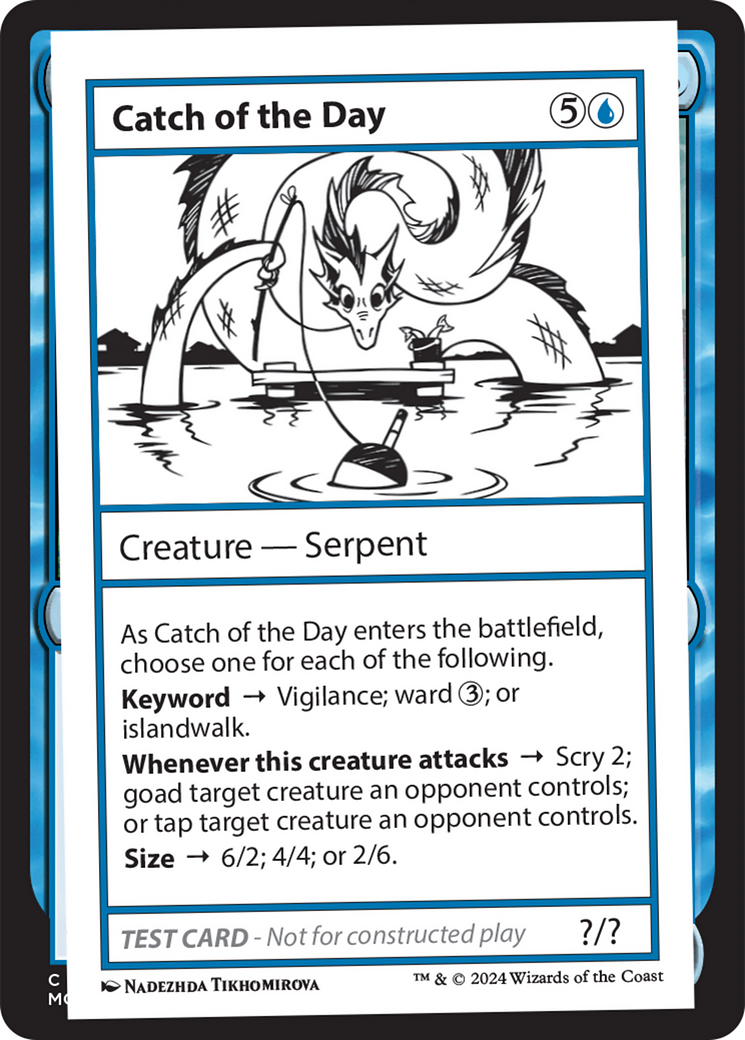 Catch of the Day [Mystery Booster 2 Playtest Cards] | Good Games Morley