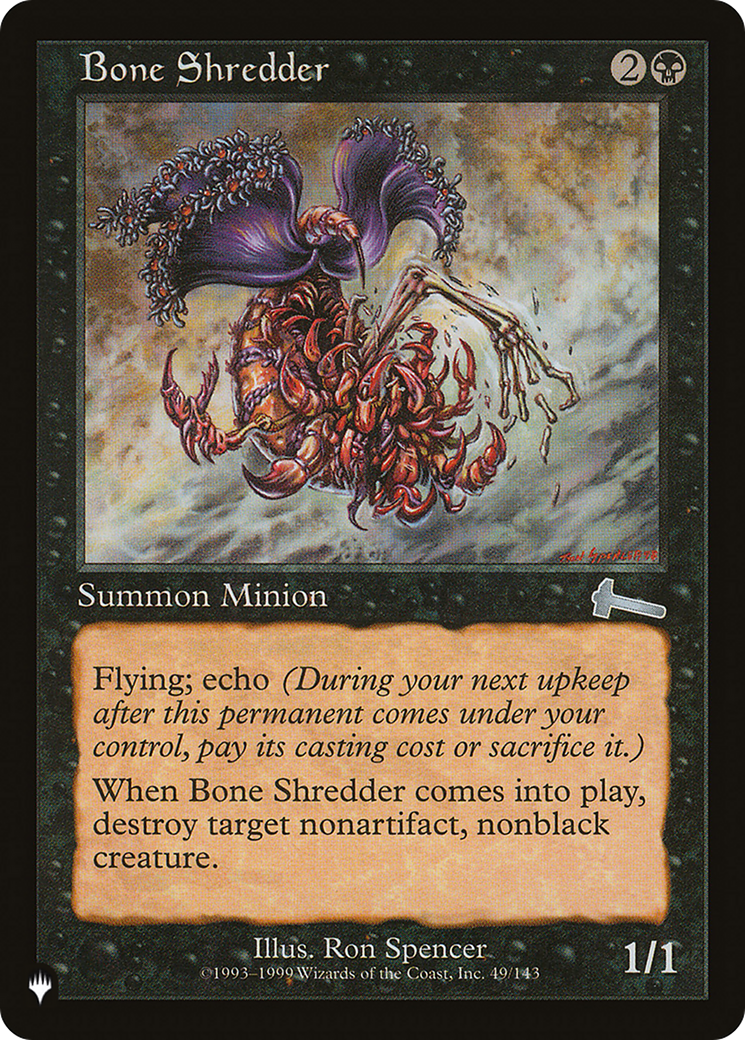 Bone Shredder [The List] | Good Games Morley