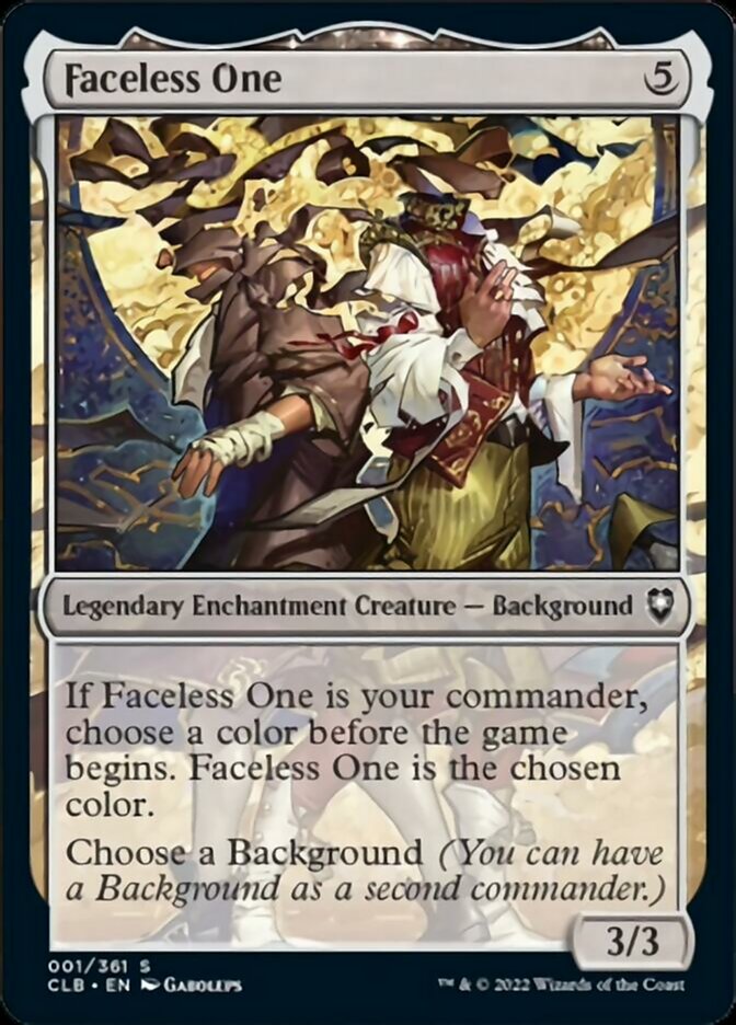 Faceless One [Commander Legends: Battle for Baldur's Gate] | Good Games Morley
