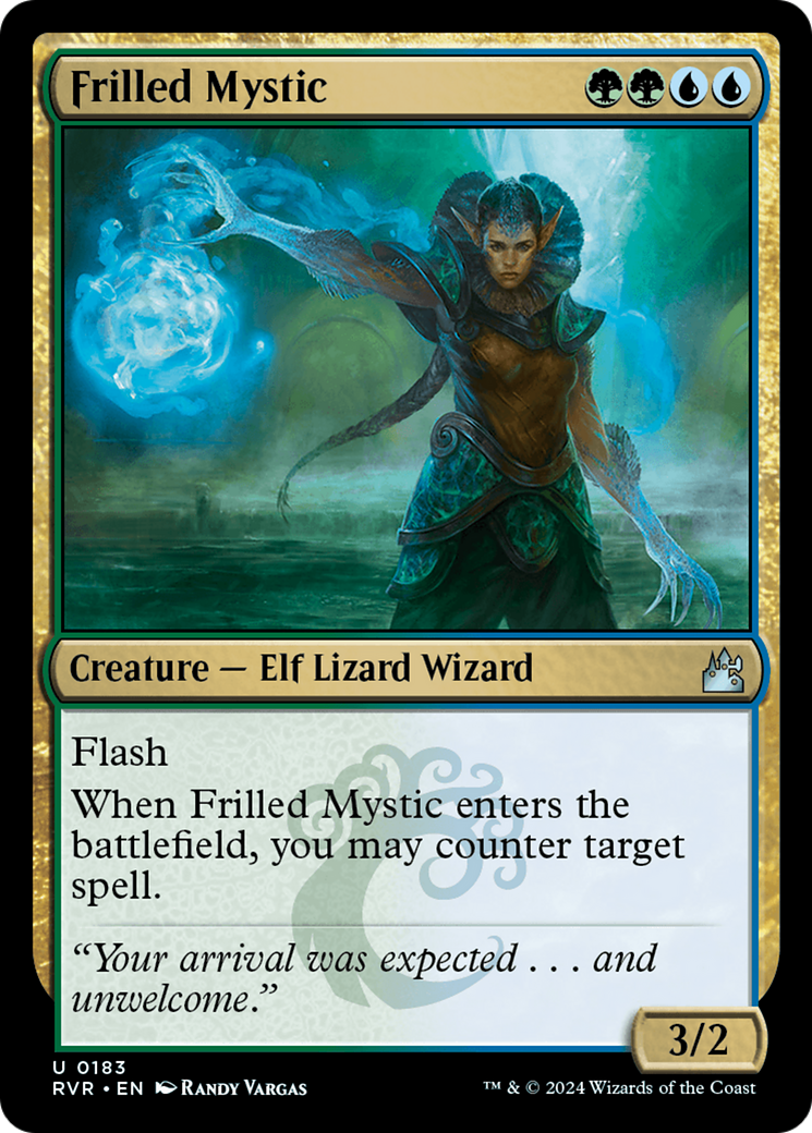 Frilled Mystic [Ravnica Remastered] | Good Games Morley