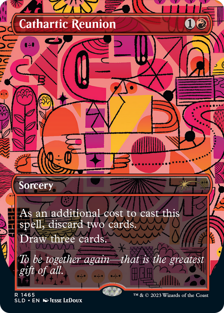 Cathartic Reunion (Rainbow Foil) [Secret Lair Drop Series] | Good Games Morley