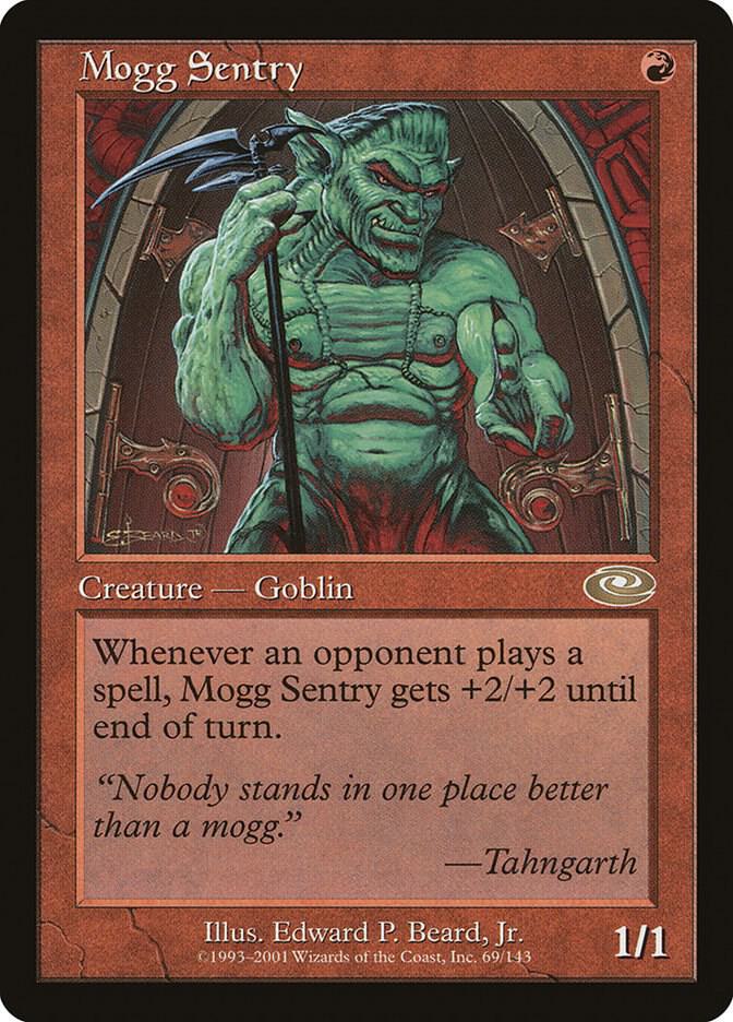 Mogg Sentry 69/143 (Planeshift)  | Good Games Morley
