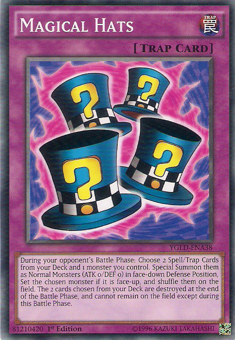 Magical Hats [YGLD-ENA38] Common | Good Games Morley