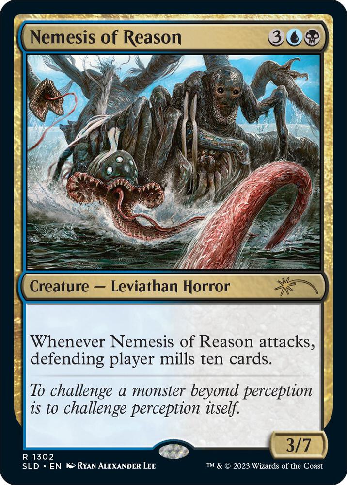 Nemesis of Reason 1302 (Secret Lair Drop Series)  | Good Games Morley