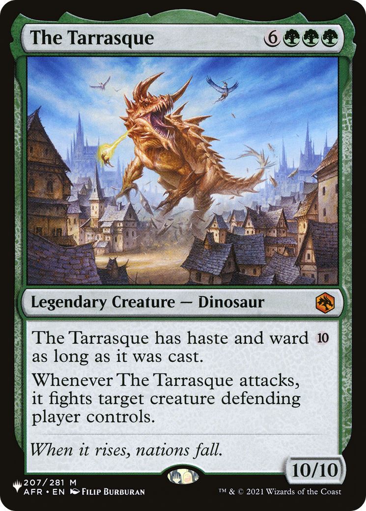 The Tarrasque [The List] | Good Games Morley