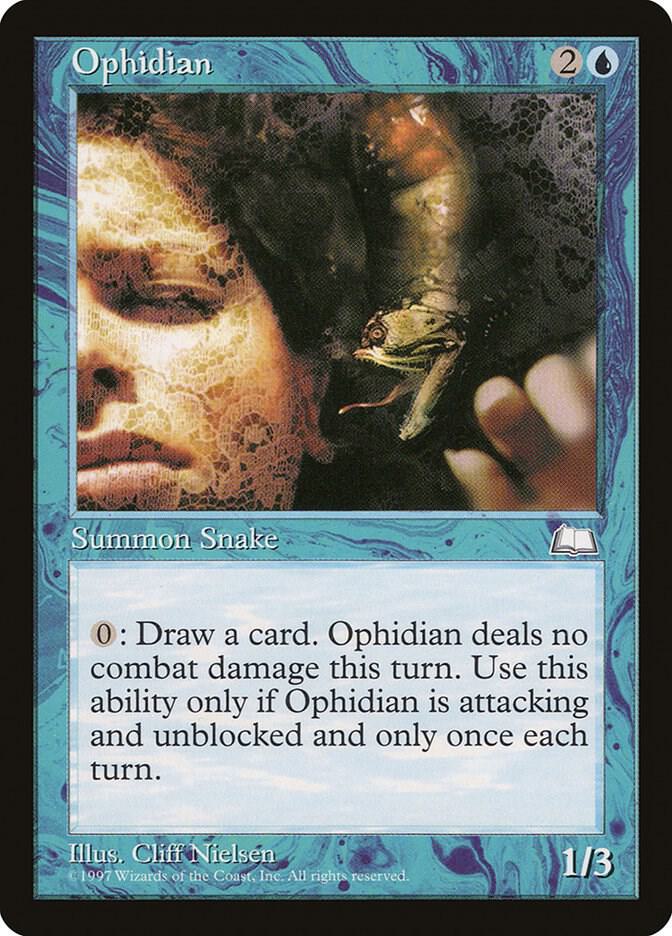 Ophidian 45/167 (Weatherlight)  | Good Games Morley