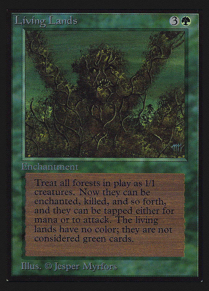 Living Lands [Collectors' Edition] | Good Games Morley