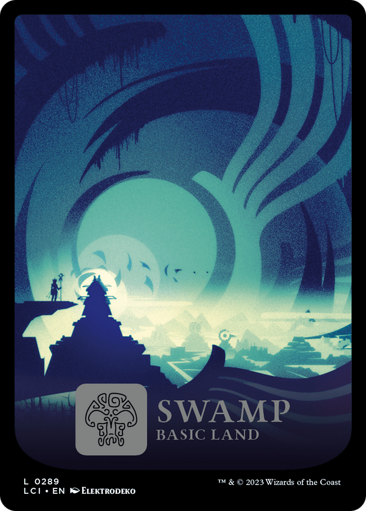Swamp (0289) [The Lost Caverns of Ixalan] | Good Games Morley