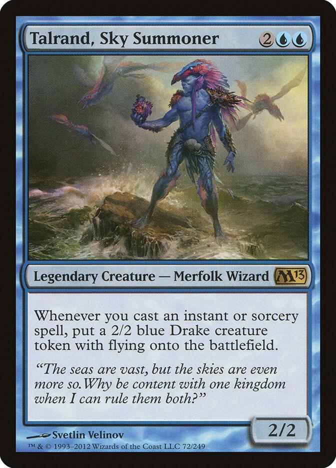 Talrand, Sky Summoner 72/249 (Magic 2013 (M13))  - Foil | Good Games Morley