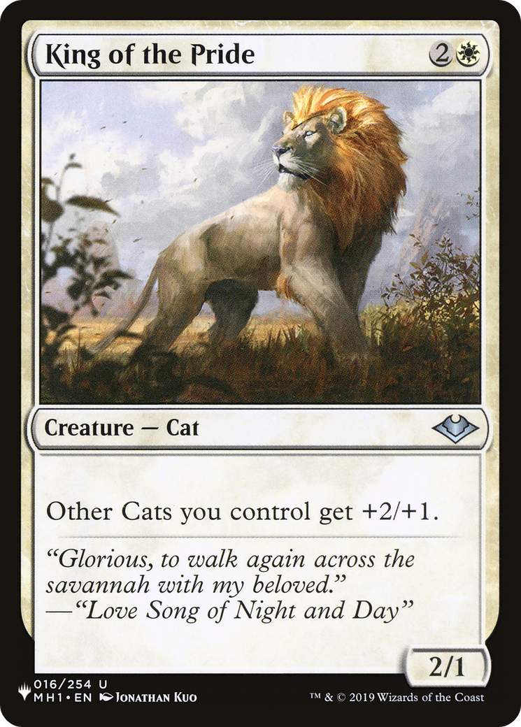 King of the Pride [The List] | Good Games Morley