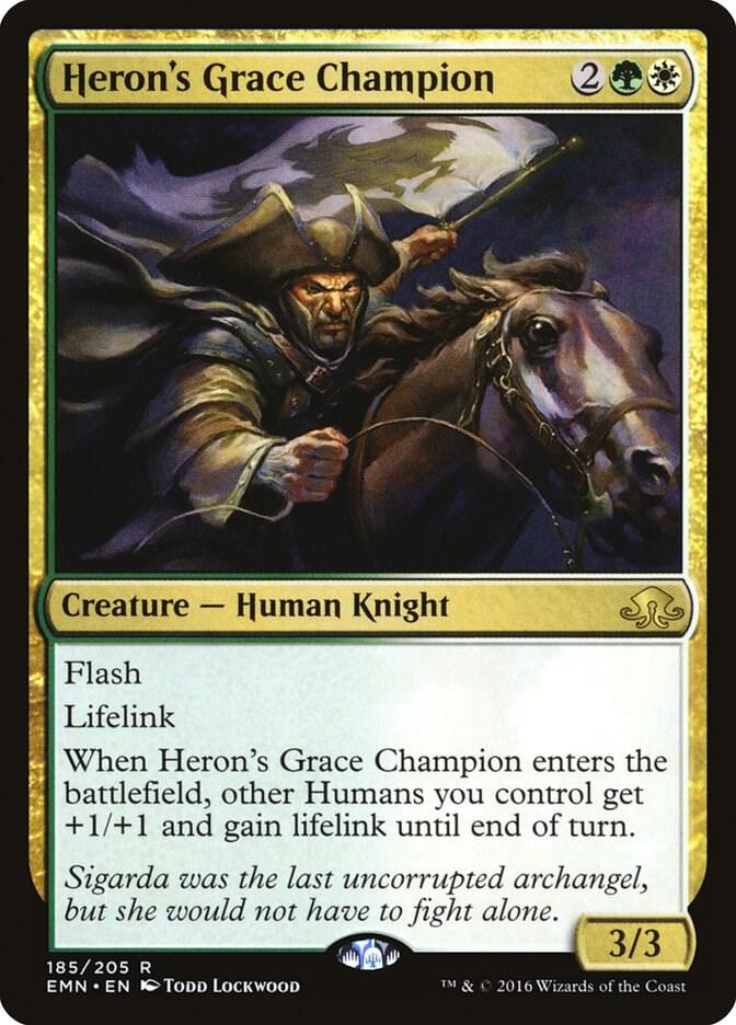 Heron's Grace Champion 185/205 (Eldritch Moon)  - Foil | Good Games Morley