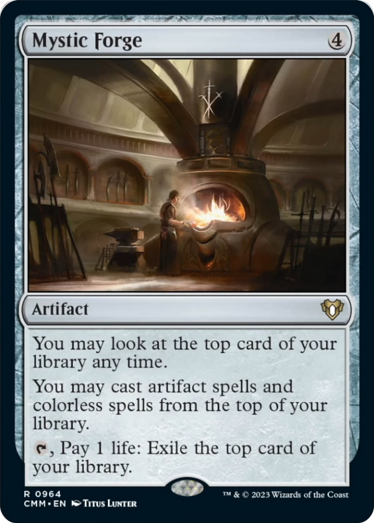 Mystic Forge [Commander Masters] | Good Games Morley